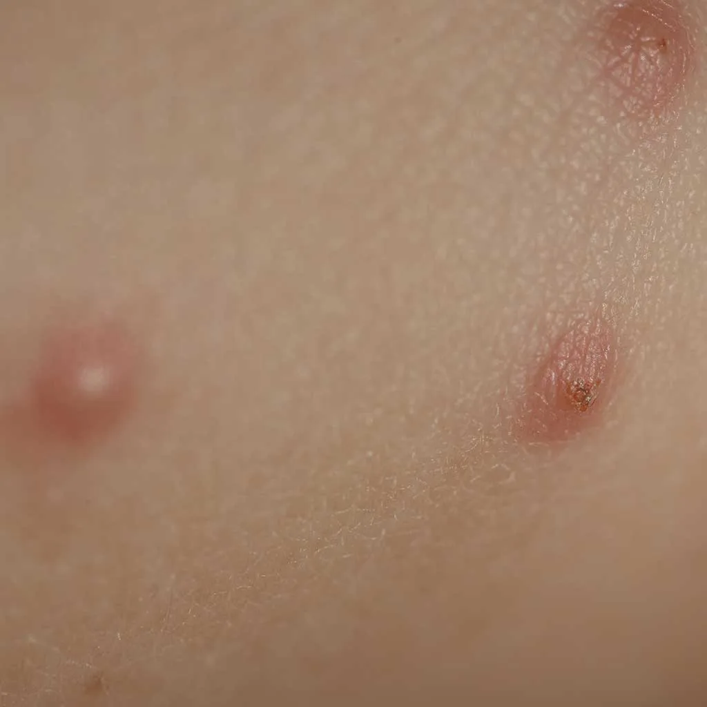 piqure-morsure-punaise-de-lit Comment reconnaître une morsure de punaise de lit sur l'homme