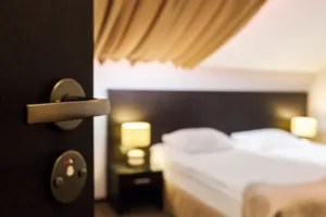 cause punaise de lit hotel photo d'une chambre d'hôtel