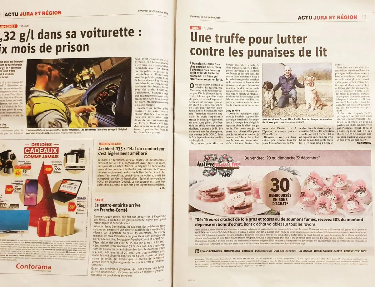 double page presse