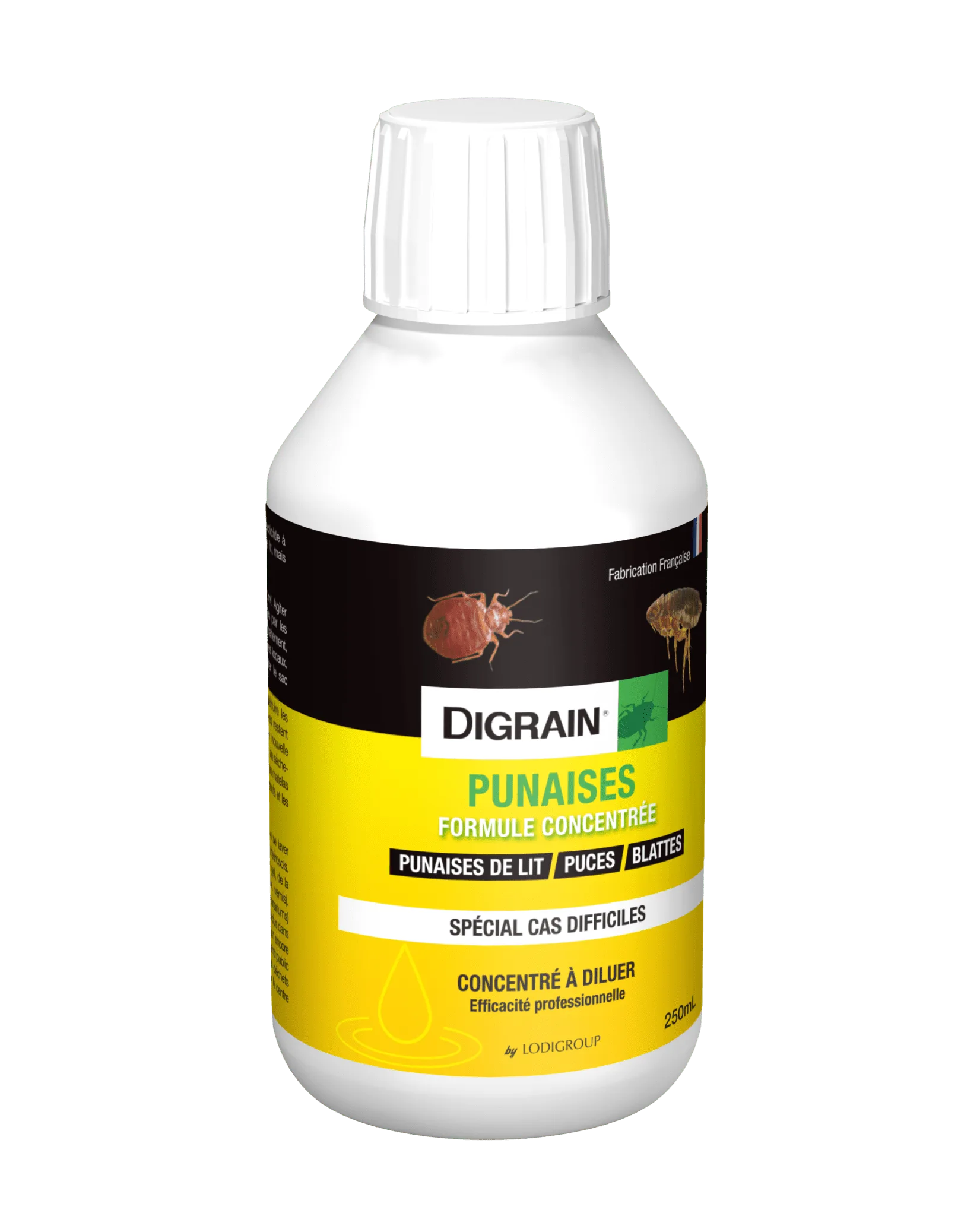 DIGRAIN PUNAISES FC 250ML Insecticide punaises de lits Digrain punaises concentrée 250ml
