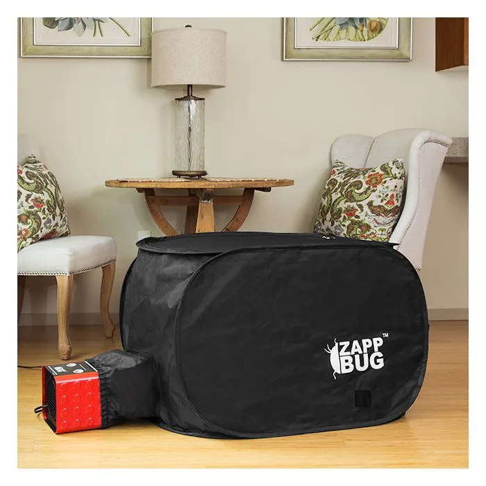 ZappBug Heater Tente chauffante punaises de lit ZappBug Heater Tente chauffante punaises de lit