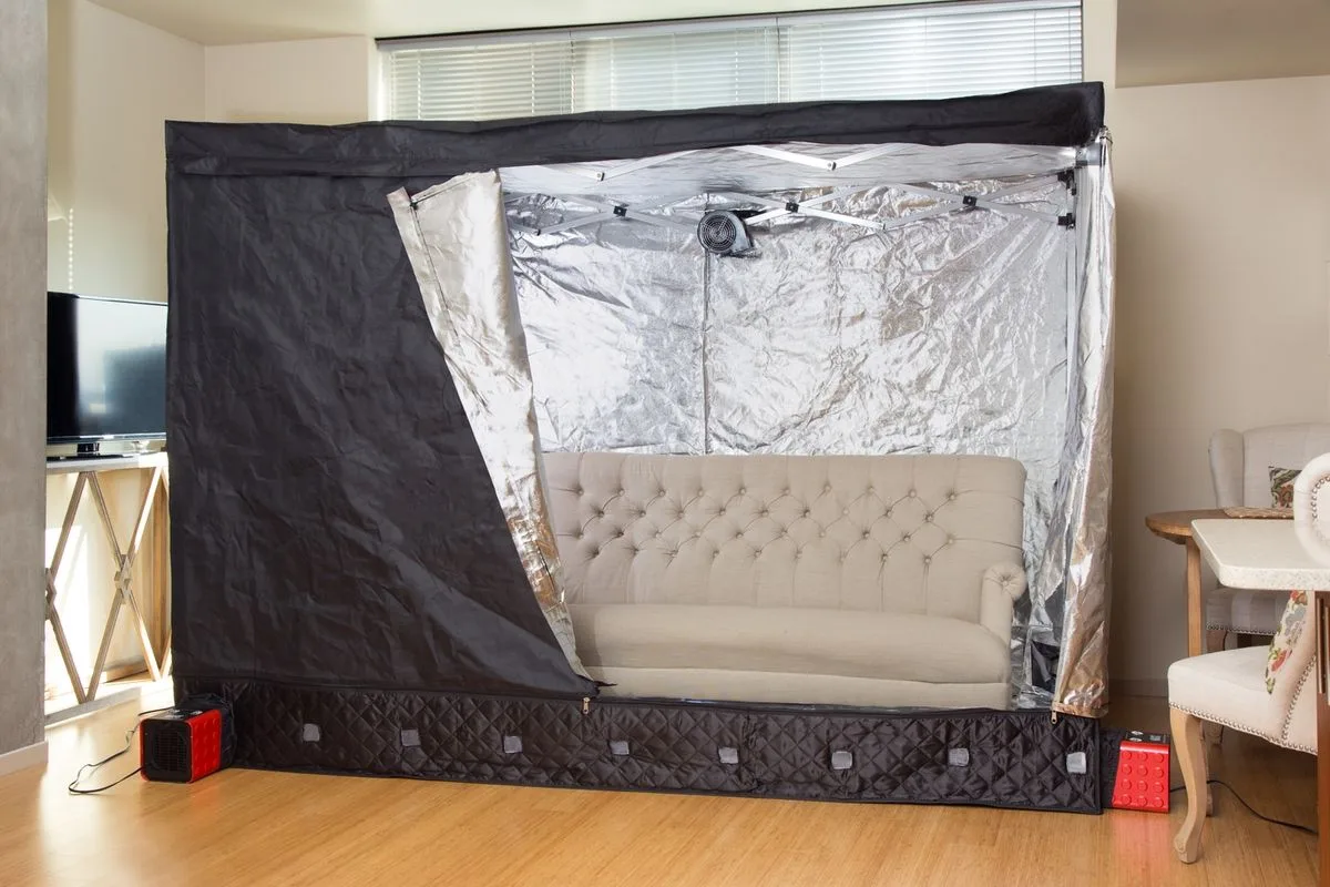 ZappBug Room Chambre chauffante anti punaises de lit 6 ZappBug Room Chambre chauffante anti-punaises de lit