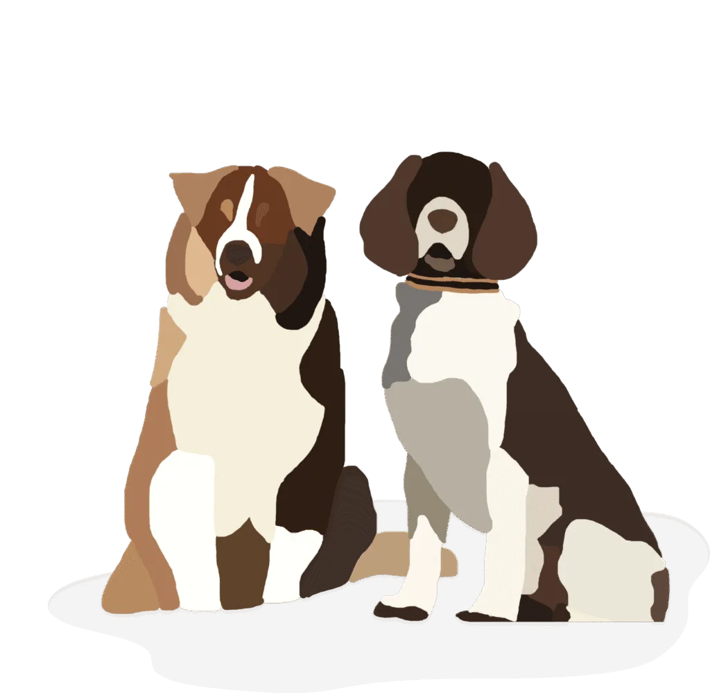 illustration doggies 03 Illustration de Miro et Ozzy