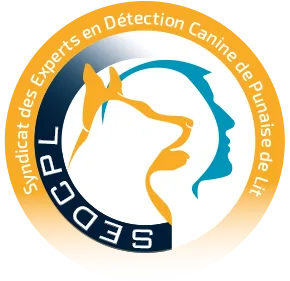 Logo du Syndicat des Experts en Détection Canine de Punaise de Lit (SEDCPL)
