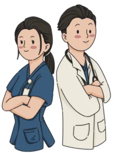 Capture decran 2024 11 15 115139 illustration de deux médecins