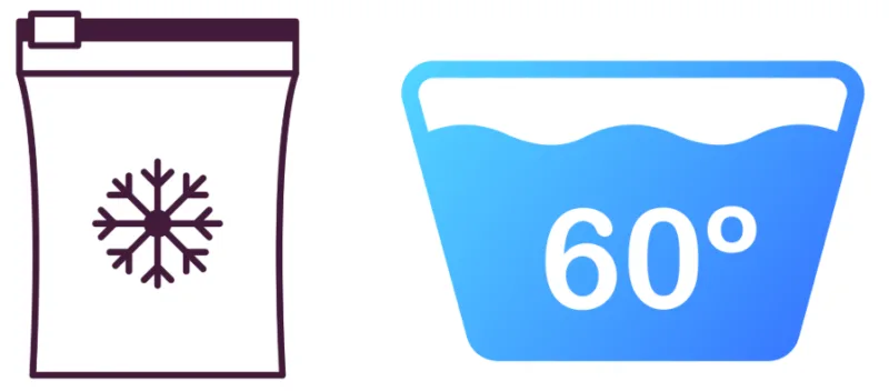laver et nettoyer les meubles et objets, laver à 60° ou congeler +48h les vêtements.