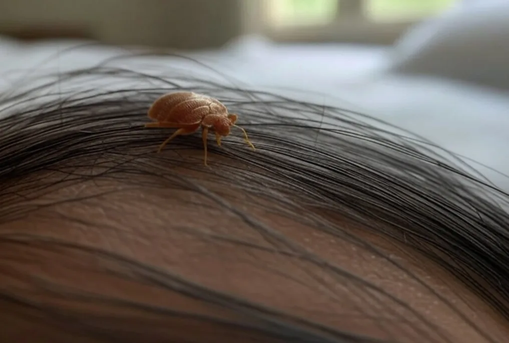 Punaise de lit dans les cheveux : que faire ?