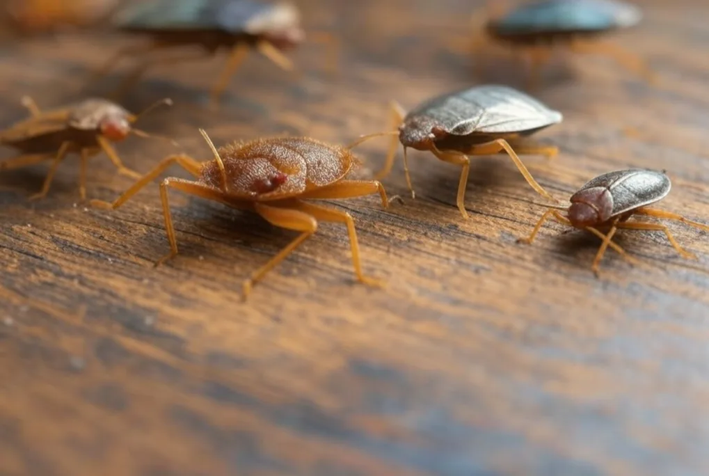 insectes ressemblant à des punaises de lit