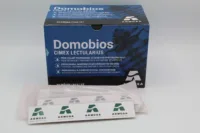 Piège collant Domobios pour la détection des punaises de lit.