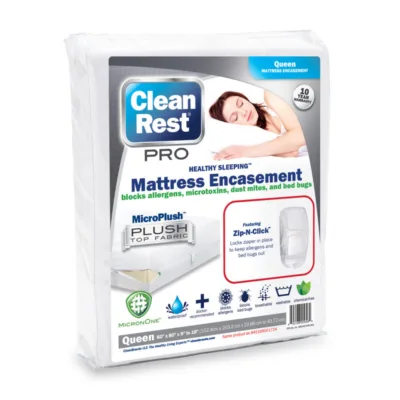 housse-de-protection-de-matelas-anti-punaises-de-lit-cleanrest-pro-2-places-king-180-cm Housse de protection de matelas anti-punaises de lit CleanRest Pro