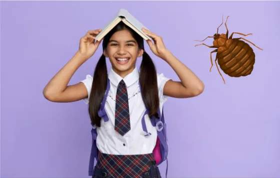 Mon enfant peut-il revenir de l’école avec des punaises de lit.