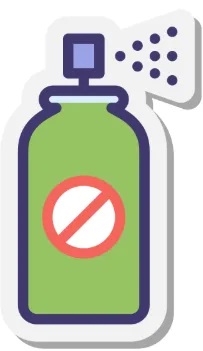 Produit insecticide non autorisé contre les punaises de lit