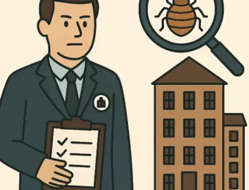 Syndic ou gestionnaire de copropriété : comment gérer les punaises de lit ?