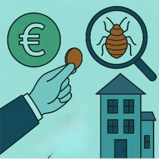 Qui paie le traitement des punaises de lit ?