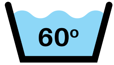 Lavage à 60°C pour tuer les punaises de lit