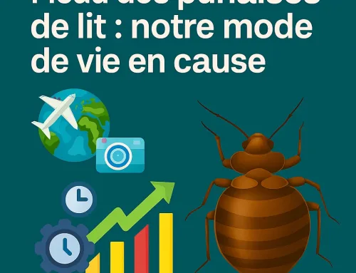 Fléau des punaises de lit : notre mode de vie en cause