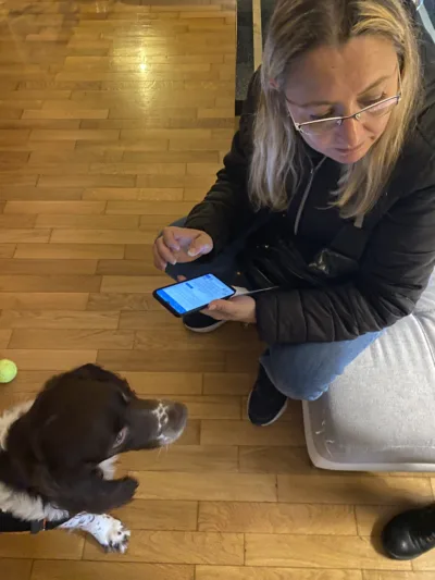 Création d'un devis après une détection canine réalisé.