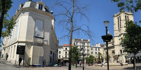 Place Hotel Ville Aubervilliers 1