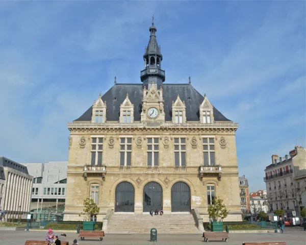 Vincennes Hotel de ville 1