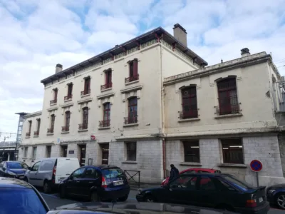 Gare de Vitry sur seine.