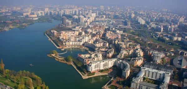 vue aerienne creteil